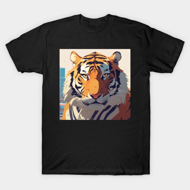 Beautiful Siberian Tiger T-Shirt by Spaceboyishere